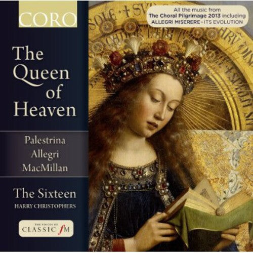 CD диск Palestrina / Sixteen / Christophers: Queen of Heaven
CD диск Palestrina / Sixteen / Christophers: Queen of Heaven