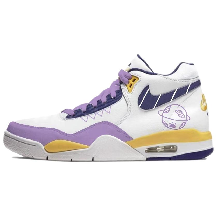 Nike Кроссовки Flight Legacy Mid Top Vintage для мужчин, белый, желтый, синий
Nike Кроссовки Flight Legacy Mid Top Vintage для мужчин, белый, желтый, синий