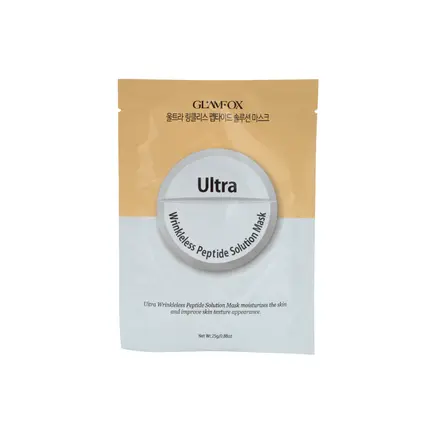 Антивозрастная тканевая маска Peptide 25 мл Glamfox
Антивозрастная тканевая маска Peptide 25 мл Glamfox