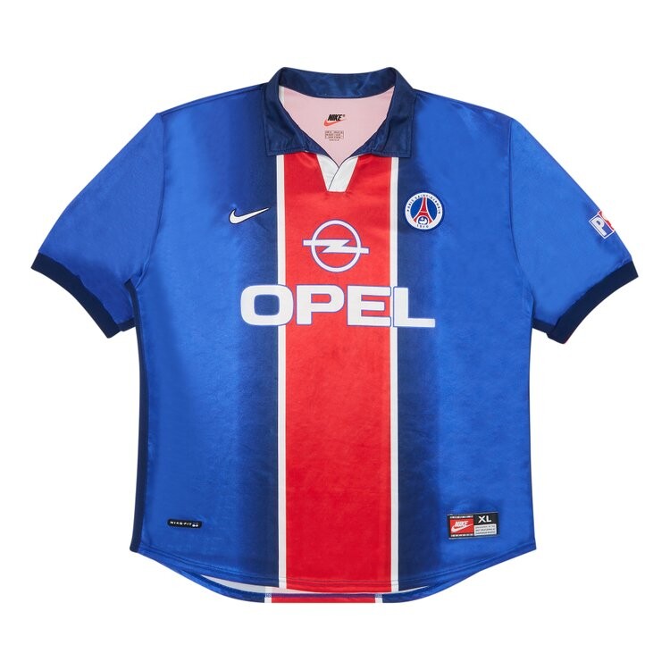 Джерси Paris Saint-Germain Vintage Paris Saint-Germain Home Stadium 'Blue', синий
Джерси Paris Saint-Germain Vintage Paris Saint-Germain Home Stadium 'Blue', синий