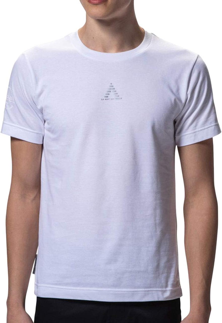 Мужская футболка Cox Sportif QCMOGA01 с коротким рукавом / стальной, светоотражающий, белый Le Coq Sportif
Мужская футболка Cox Sportif QCMOGA01 с коротким рукавом / стальной, светоотражающий, белый Le Coq Sportif