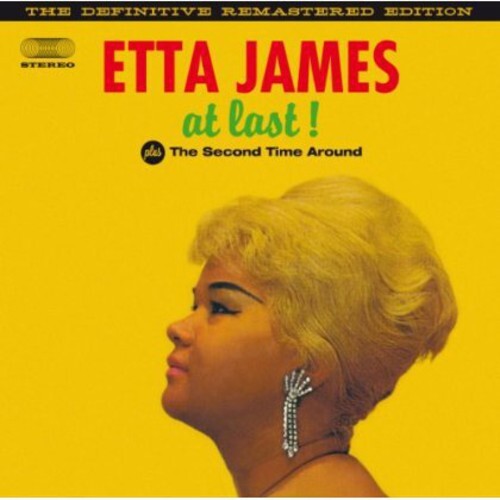 CD диск James, Etta: At Last / Second Time Around
CD диск James, Etta: At Last / Second Time Around