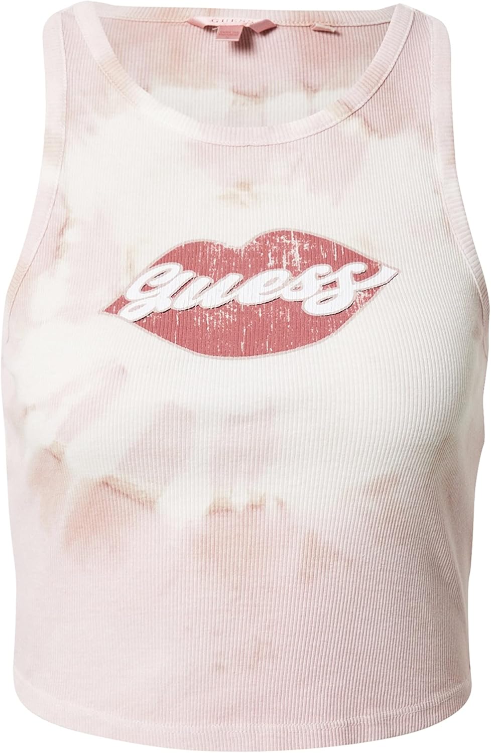 Женская майка без рукавов GUESS с логотипом Lips, Pink Roses Multi
Женская майка без рукавов GUESS с логотипом Lips, Pink Roses Multi