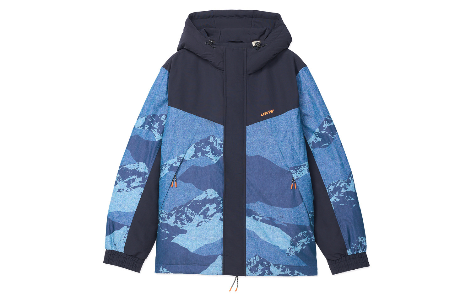 Levis Пуховик унисекс синий
Levis Пуховик унисекс синий