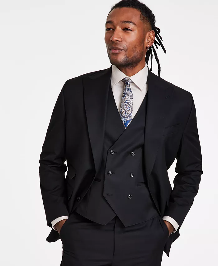 Мужской классический однобортный пиджак Tayion Collection, черный
Мужской классический однобортный пиджак Tayion Collection, черный