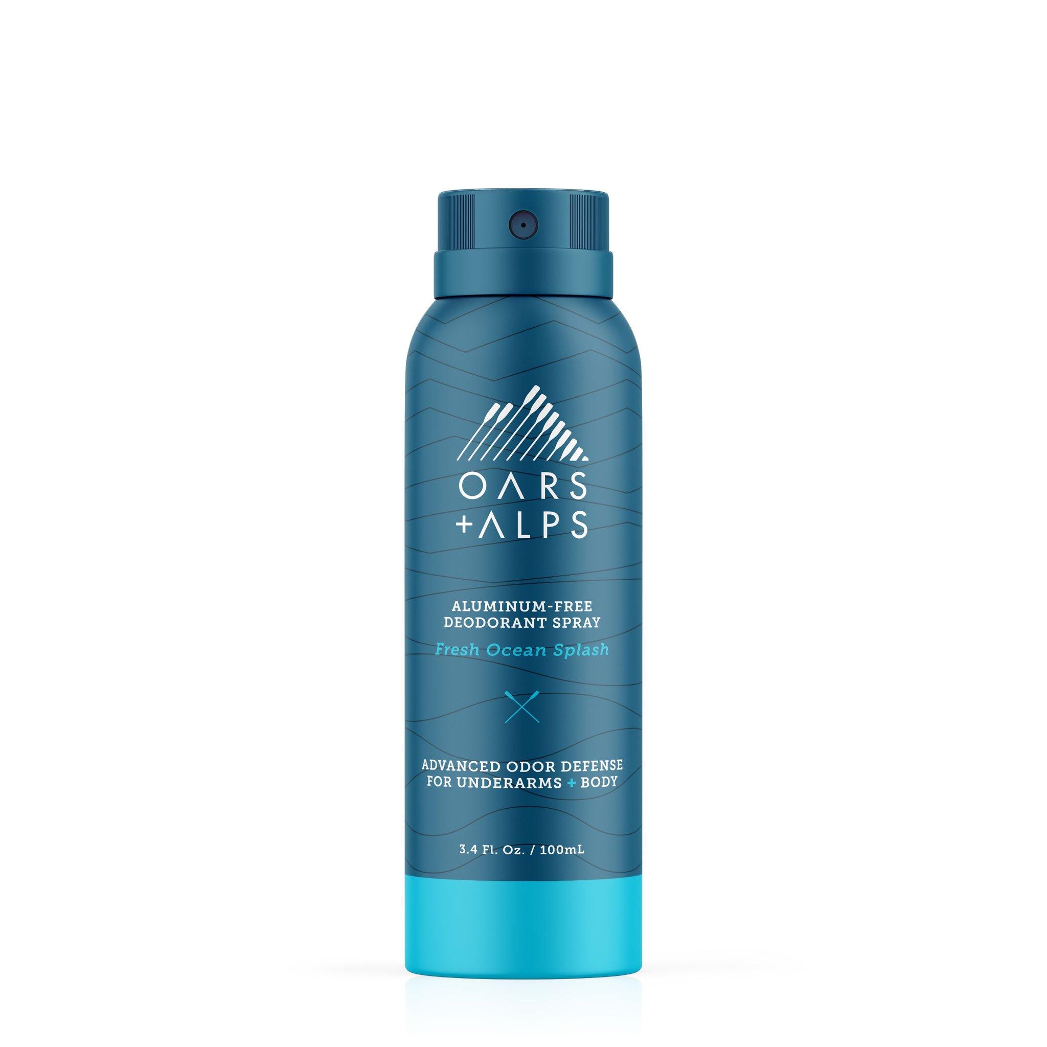Дезодорант Aluminum-Free Spray Deodorant Oars + Alps, Ocean Splash
Дезодорант Aluminum-Free Spray Deodorant Oars + Alps, Ocean Splash