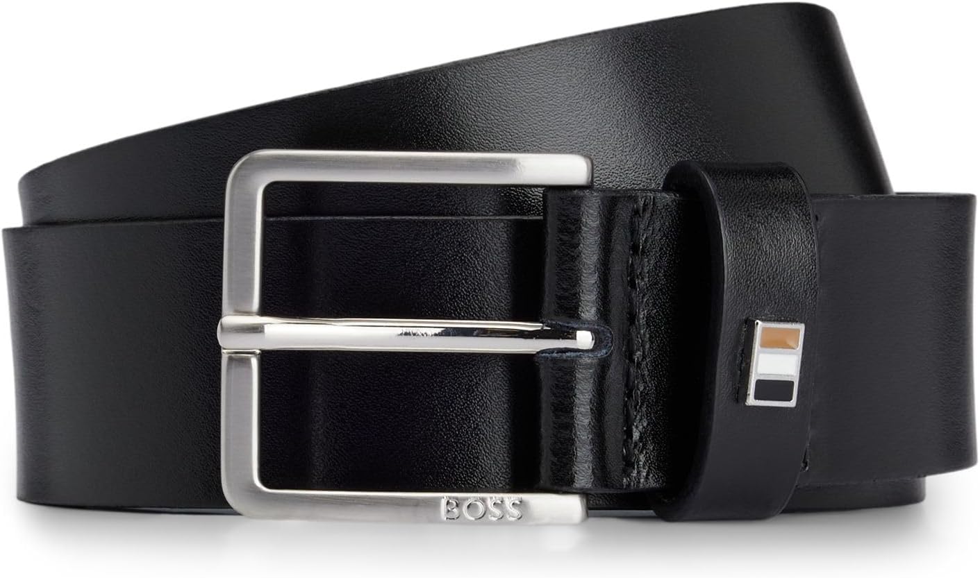 BOSS mens Ther-flag-e_sz35, Black 1
BOSS mens Ther-flag-e_sz35, Black 1