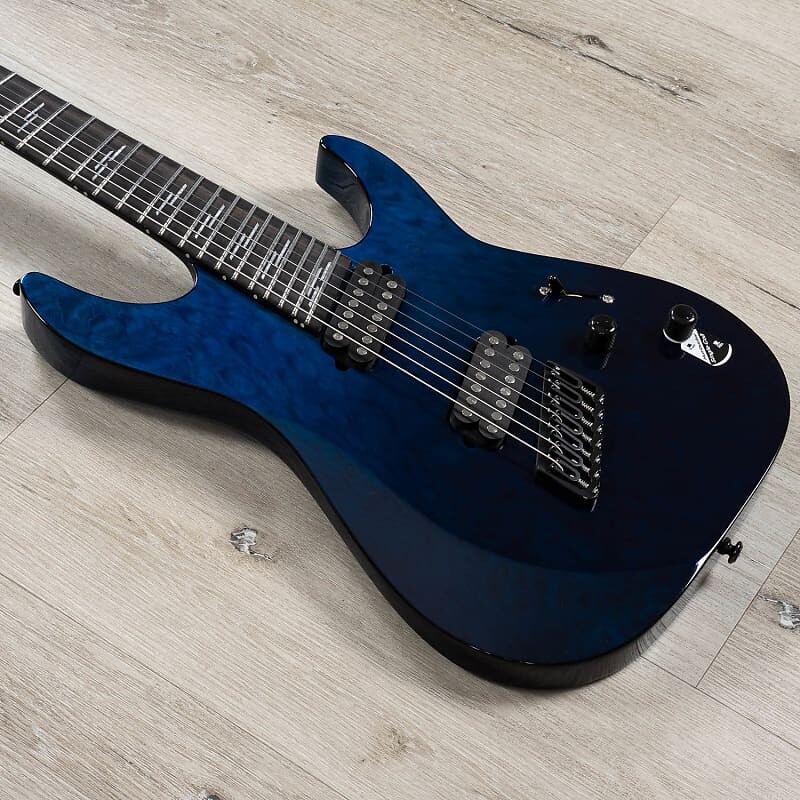 Электрогитара Schecter 2188 Reaper-7 Elite Multiscale 7-String Guitar, Ebony, Deep Ocean Blue
Электрогитара Schecter 2188 Reaper-7 Elite Multiscale 7-String Guitar, Ebony, Deep Ocean Blue