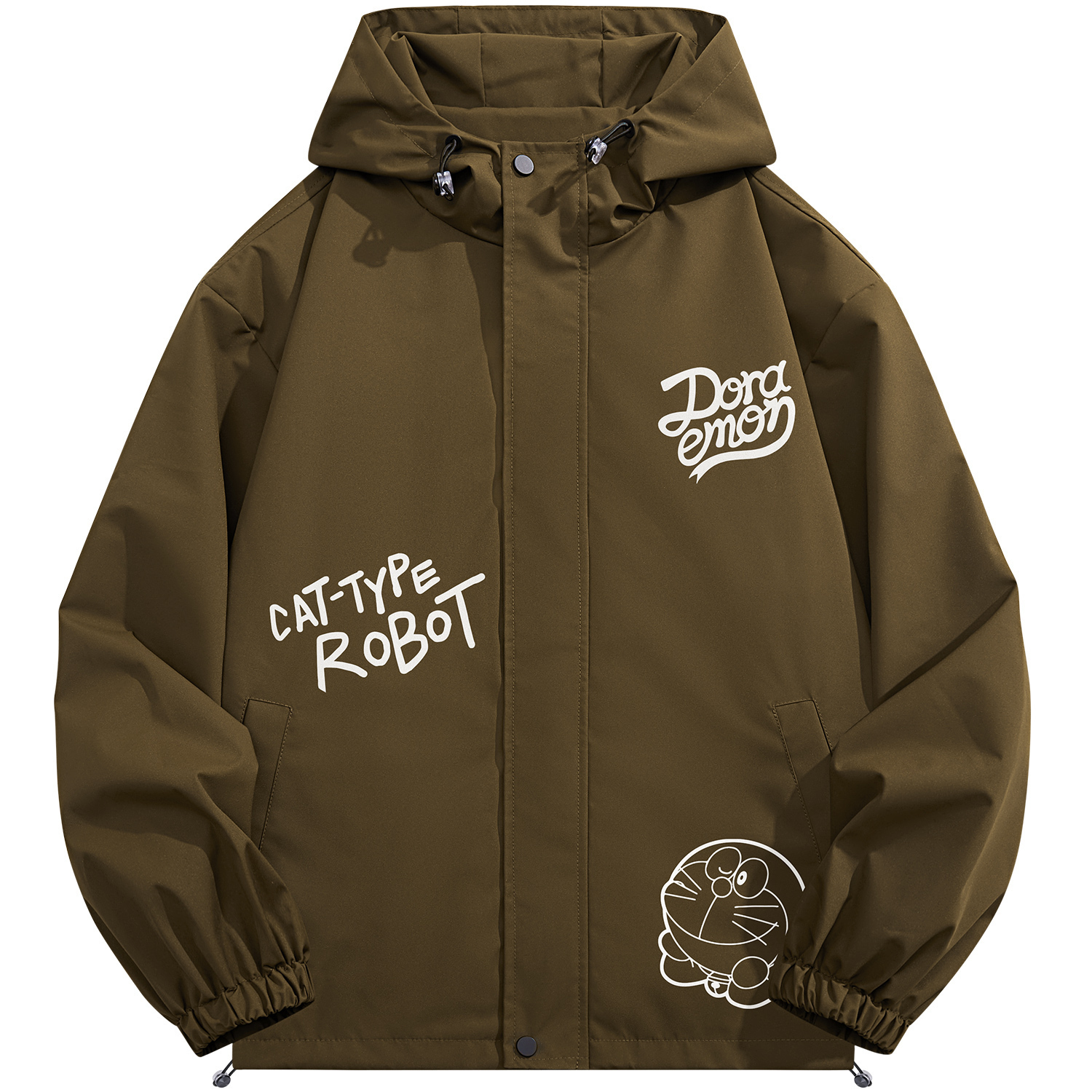 Doraemon Куртка Unisex, Coffee
Doraemon Куртка Unisex, Coffee