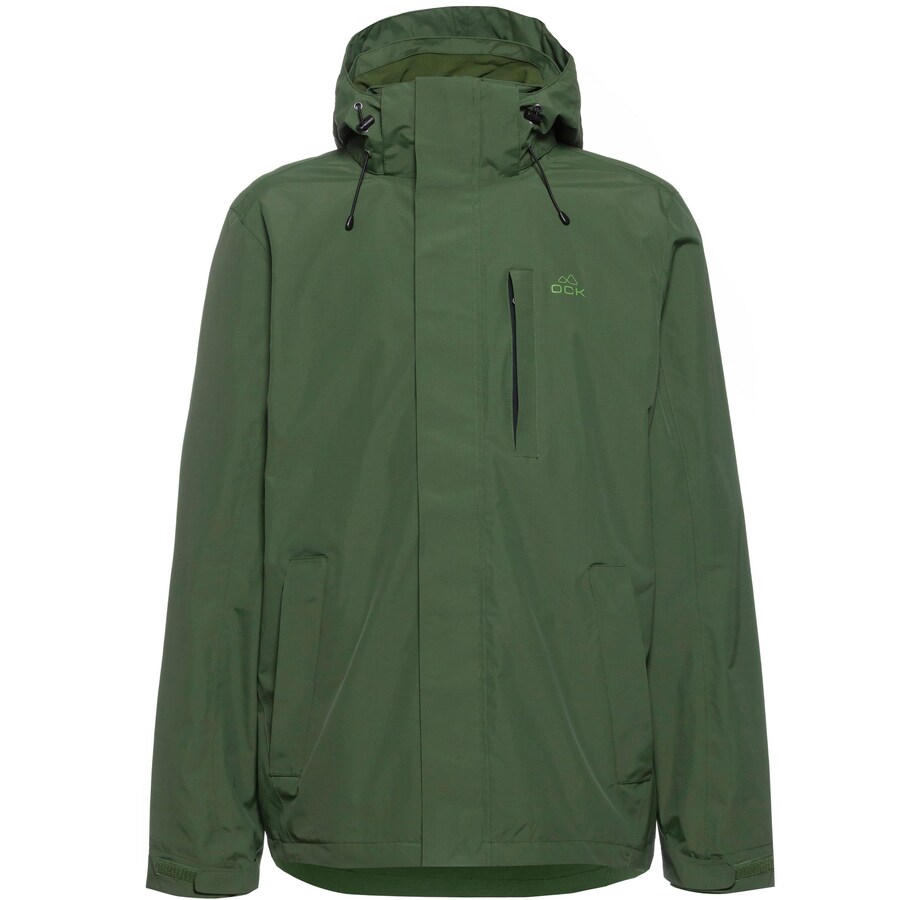 Куртка для активного отдыха OCK, Green/Grass green
Куртка для активного отдыха OCK, Green/Grass green