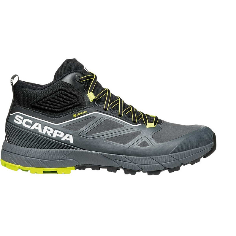 Мужские туфли Rapid Mid GTX Scarpa, серый
Мужские туфли Rapid Mid GTX Scarpa, серый