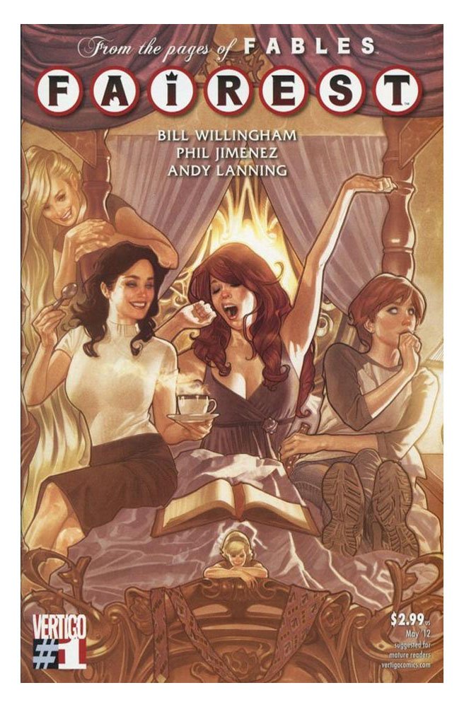 Fairest #1 (Vertigo)
Fairest #1 (Vertigo)
