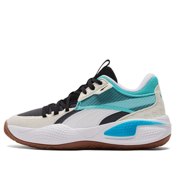 Кроссовки court rider 'summer days - elektro aqua' Puma, бежевый
Кроссовки court rider 'summer days - elektro aqua' Puma, бежевый