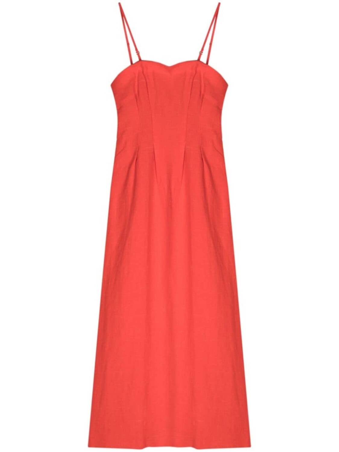 Auralee твидовое платье мини с квадратным вырезом, красный
Auralee твидовое платье мини с квадратным вырезом, красный