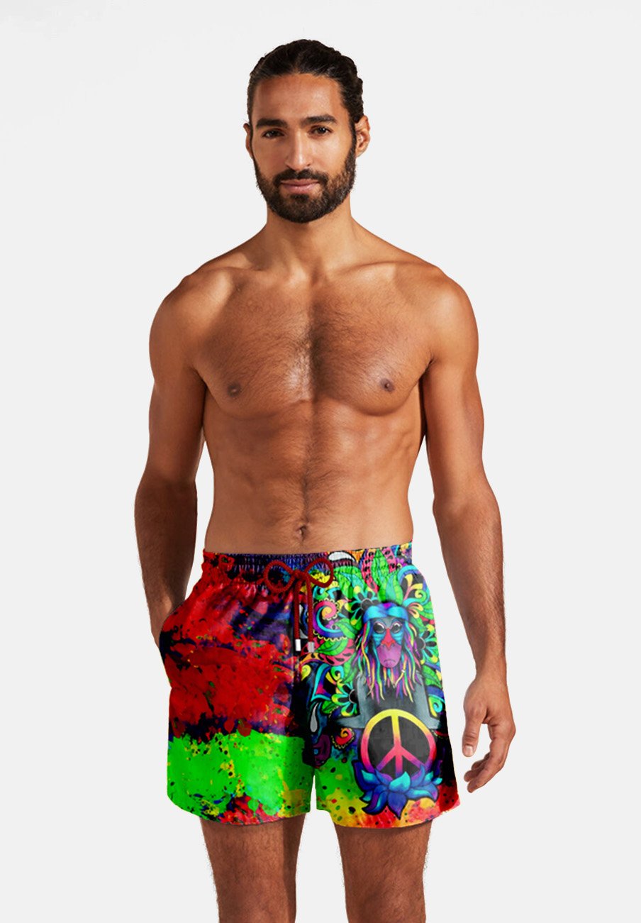 Шорты для плавания SHAMAN Mr. GUGU & Miss GO, красный
Шорты для плавания SHAMAN Mr. GUGU & Miss GO, красный