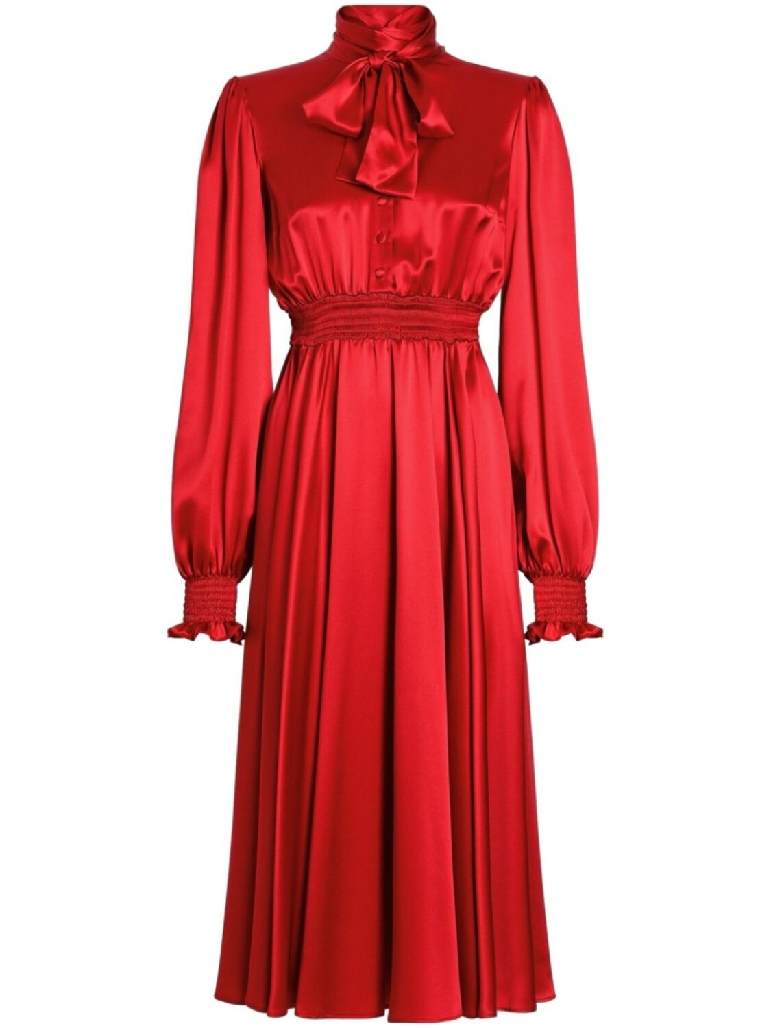 Dolce & Gabbana шелковое платье миди, красный
Dolce & Gabbana шелковое платье миди, красный