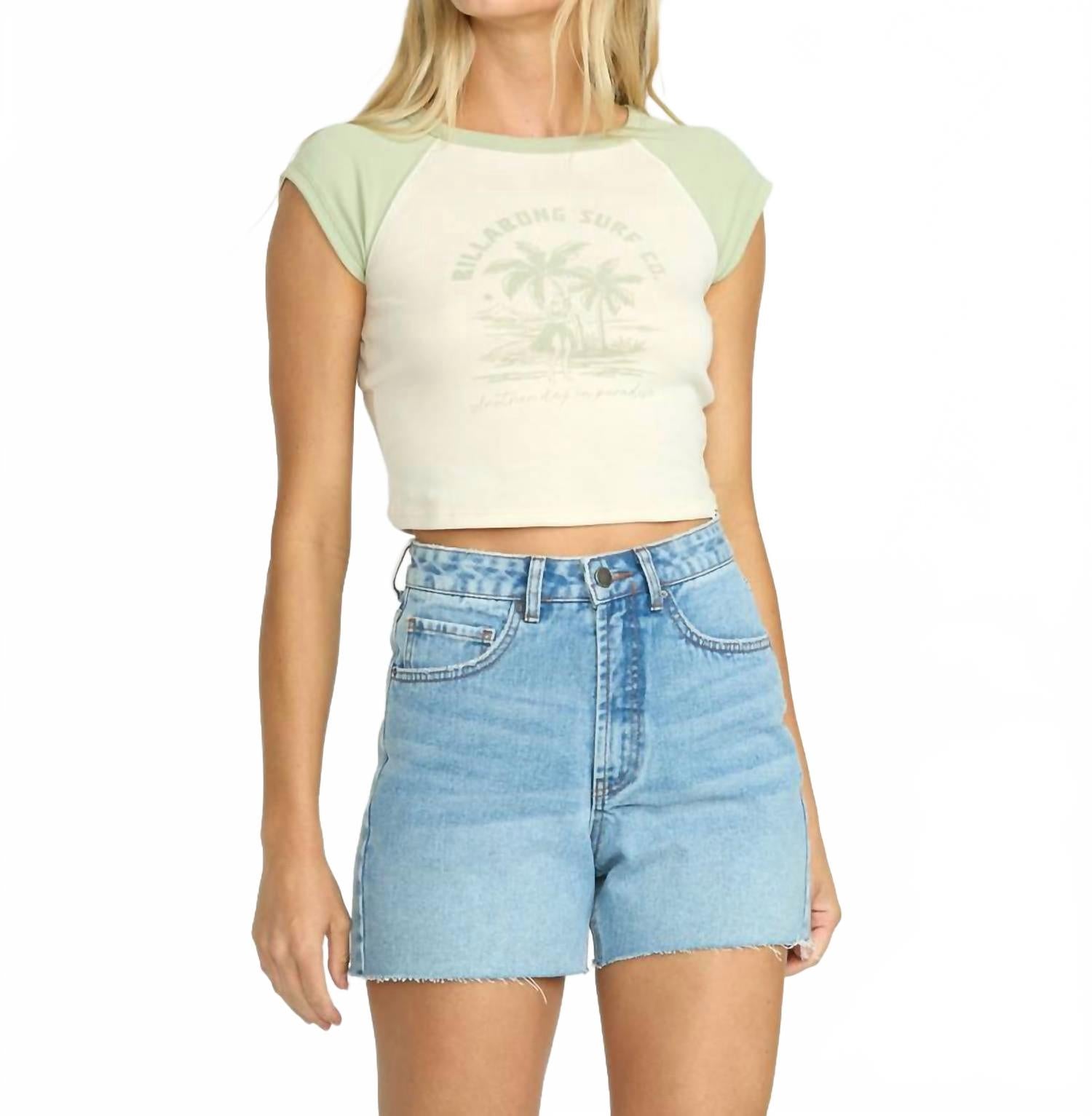 Райли Джинсовые шорты в выцветшем индиго с бахромой Billabong
Райли Джинсовые шорты в выцветшем индиго с бахромой Billabong