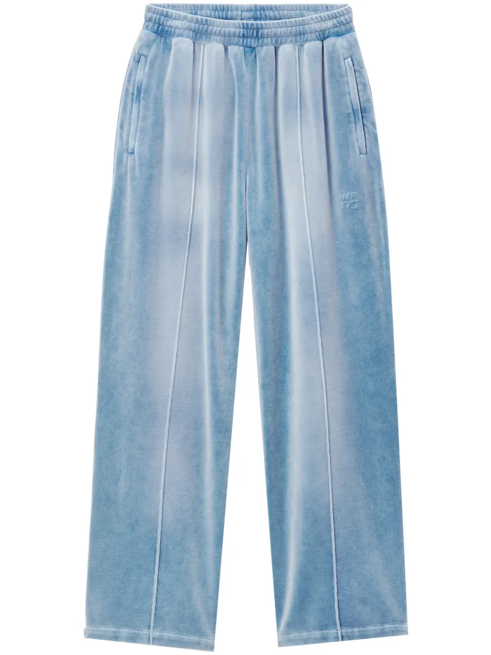 Бархатные спортивные брюки Alexander Wang, синий
Бархатные спортивные брюки Alexander Wang, синий