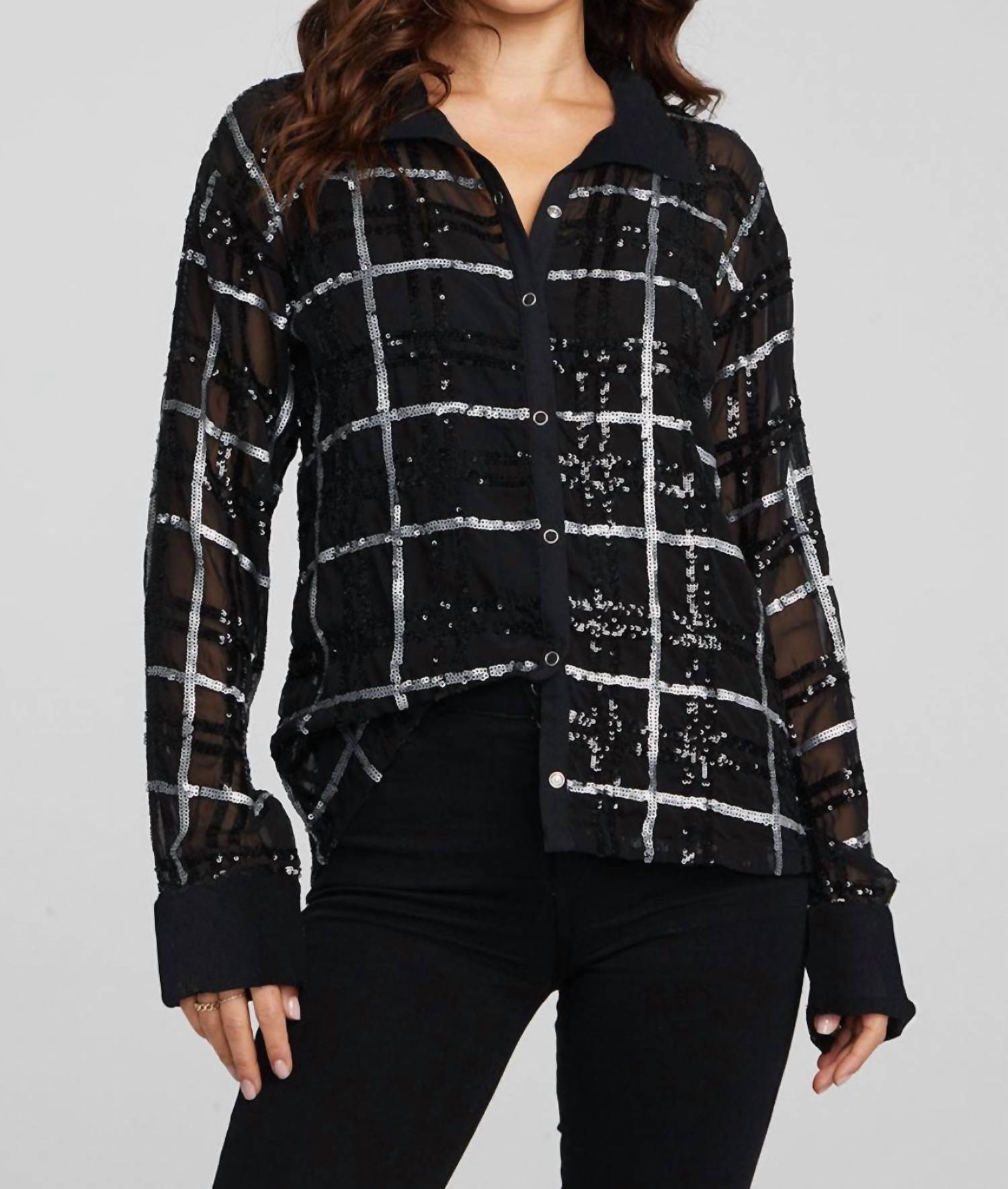 Chaser Рубашка в клетку Evory Fairfax, черная
Chaser Рубашка в клетку Evory Fairfax, черная