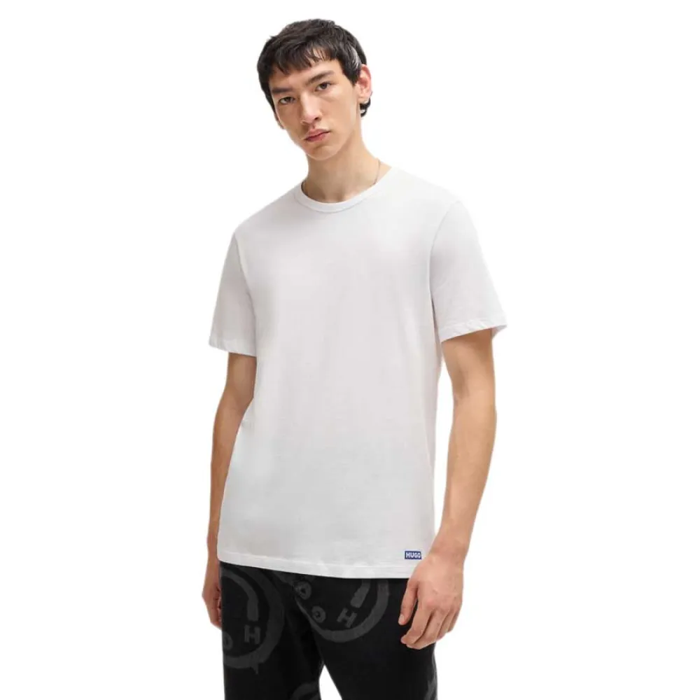 Футболка с коротким рукавом HUGO Blue3 Naolo, белый
Футболка с коротким рукавом HUGO Blue3 Naolo, белый