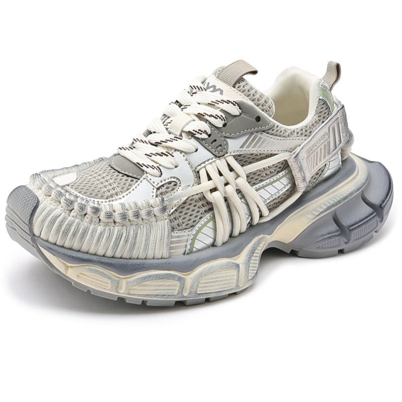 VAEL Амортизирующие нескользящие дышащие массивные низкие кеды унисекс Champagne Distressed, цвет Champagne Distressed
VAEL Амортизирующие нескользящие дышащие массивные низкие кеды унисекс Champagne Distressed, цвет Champagne Distressed