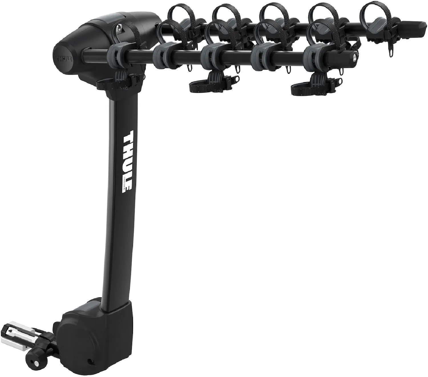 Крепление на hitch для 5 велосипедов Apex XT Thule, Black
Крепление на hitch для 5 велосипедов Apex XT Thule, Black