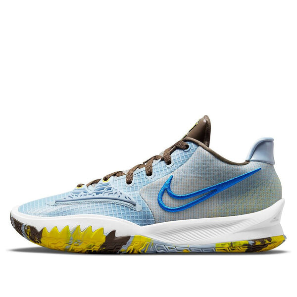 Кроссовки kyrie low 4 ep 'light armory blue' Nike, синий 
Кроссовки kyrie low 4 ep 'light armory blue' Nike, синий
