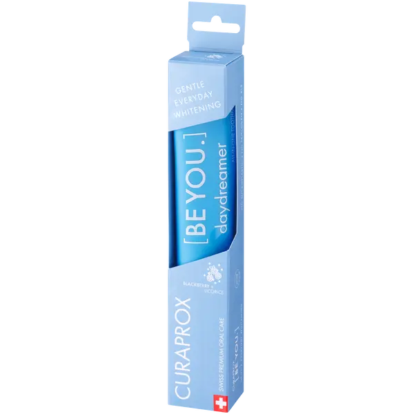 Синяя зубная паста, 60 мл Curaprox Beyou
Синяя зубная паста, 60 мл Curaprox Beyou