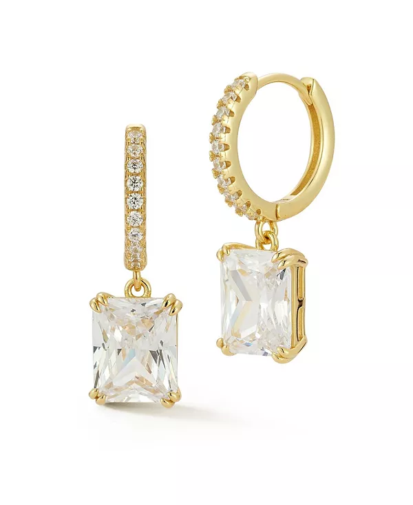 Серьги-Шармы из стерлингового серебра с позолотой 14 карат Rachel Zoe, gold
Серьги-Шармы из стерлингового серебра с позолотой 14 карат Rachel Zoe, gold