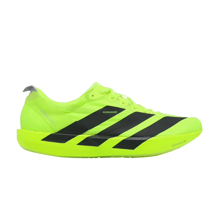 Кроссовки Adizero Adios 9 'Lucid Lemon Black', зеленый
Кроссовки Adizero Adios 9 'Lucid Lemon Black', зеленый