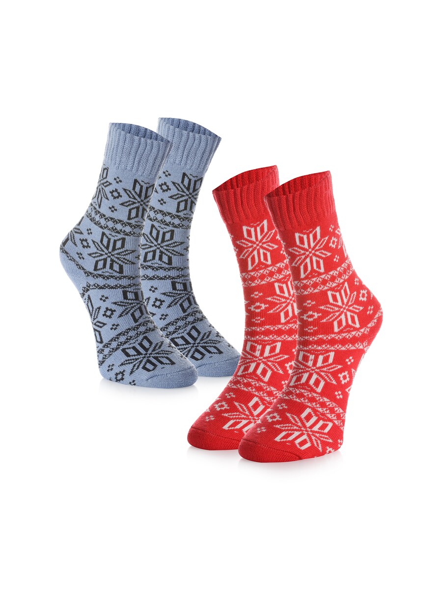 Носки Crea Socks, светло-синий/красный
Носки Crea Socks, светло-синий/красный