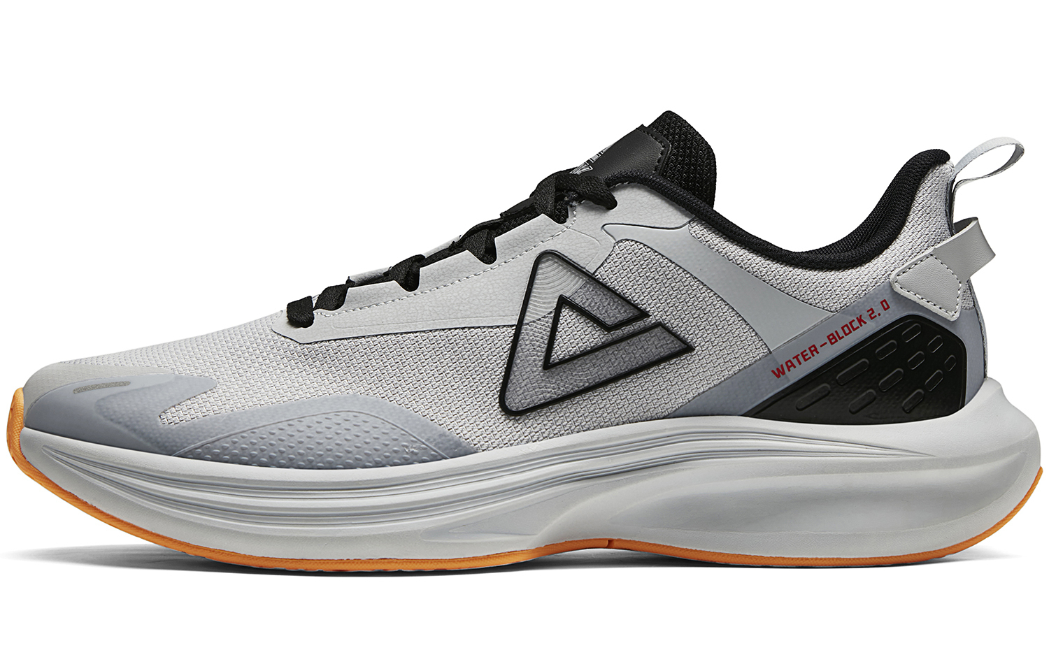 PEAK Износостойкие низкие беговые кроссовки мужские бело-серые, цвет White Gray 
PEAK Износостойкие низкие беговые кроссовки мужские бело-серые, цвет White Gray