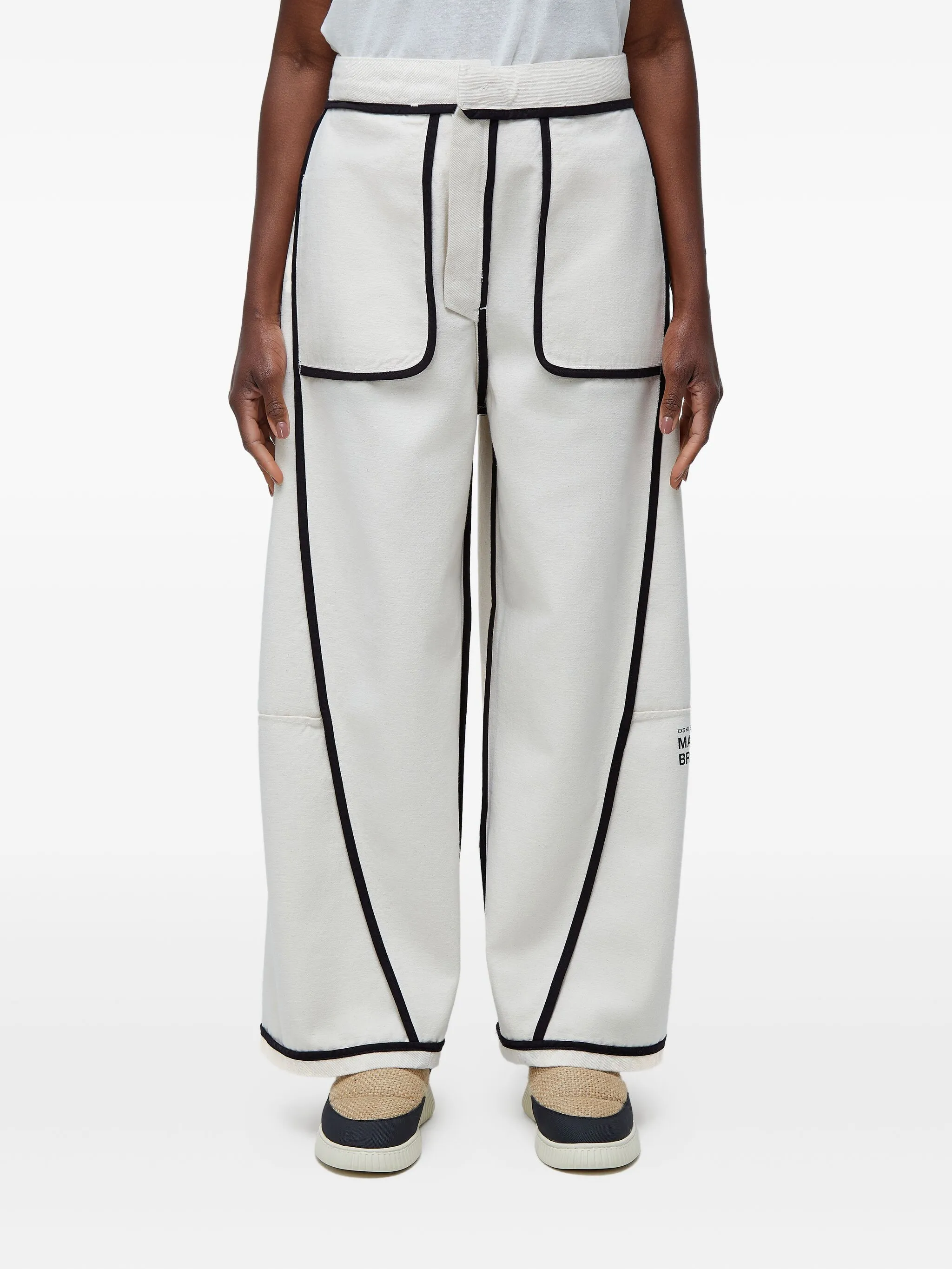 Брюки с карманами Osklen, белый
Брюки с карманами Osklen, белый