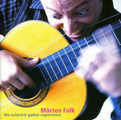 CD диск Falk / Marten Falk: Eclectric Guitar Experience
CD диск Falk / Marten Falk: Eclectric Guitar Experience