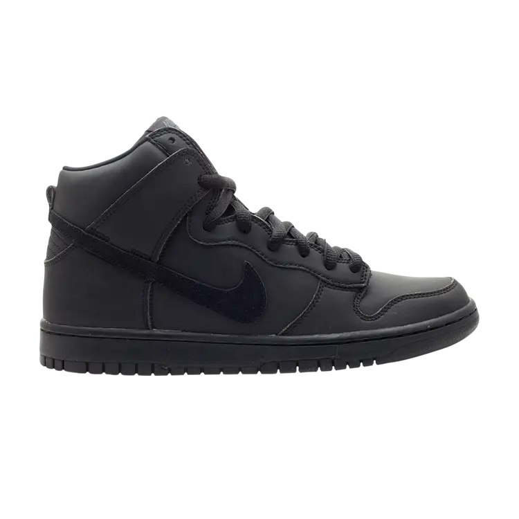 Кроссовки Nike Dunk High Premium Sb 'Black Out', черный
Кроссовки Nike Dunk High Premium Sb 'Black Out', черный