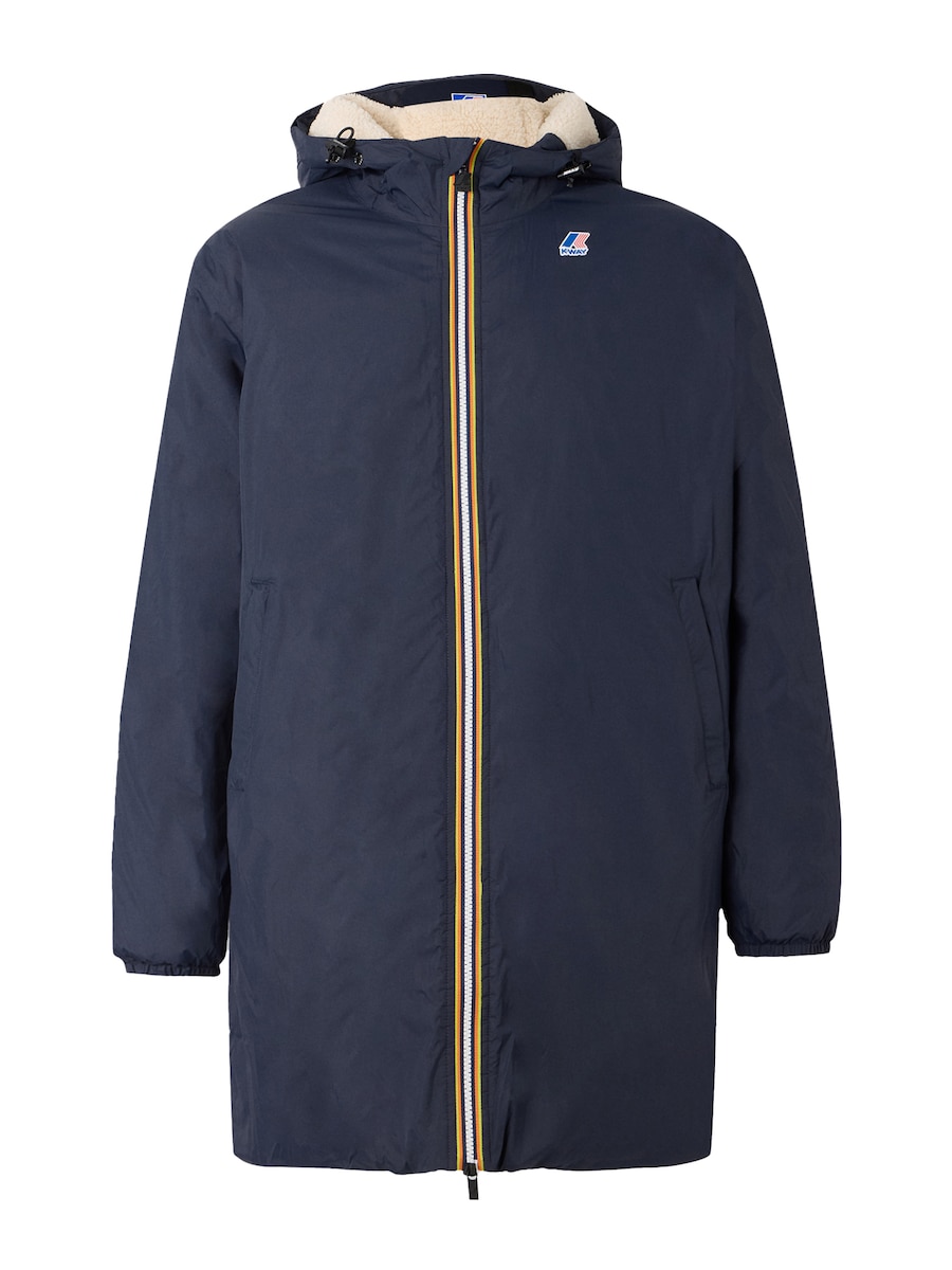 Спортивная куртка K-Way Le Vrai 4.0 Eiffel East Orsetto, темно-синий
Спортивная куртка K-Way Le Vrai 4.0 Eiffel East Orsetto, темно-синий