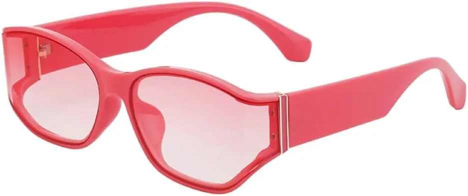 2026 - Винтажные овальные панк-солнцезащитные очки для женщин, роскошные солнцезащитные очки с изогнутой оправой для мужчин, модные очки-маски UV400 MTZJH, One Color
2026 - Винтажные овальные панк-солнцезащитные очки для женщин, роскошные солнцезащитные очки с изогнутой оправой для мужчин, модные очки-маски UV400 MTZJH, One Color