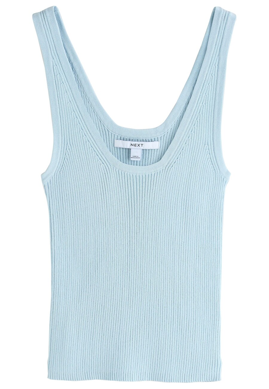 Вязаный топ Next, светло-синий
Вязаный топ Next, светло-синий