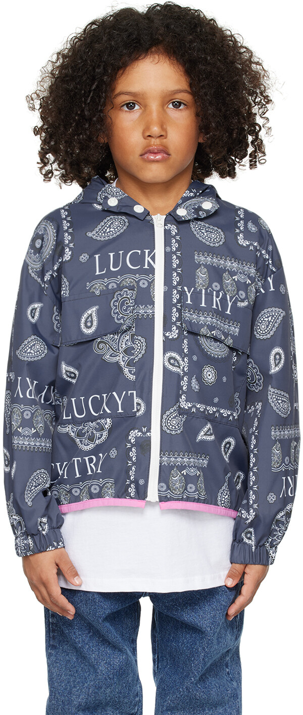 Детская толстовка с капюшоном с узором пейсли Luckytry
Детская толстовка с капюшоном с узором пейсли Luckytry