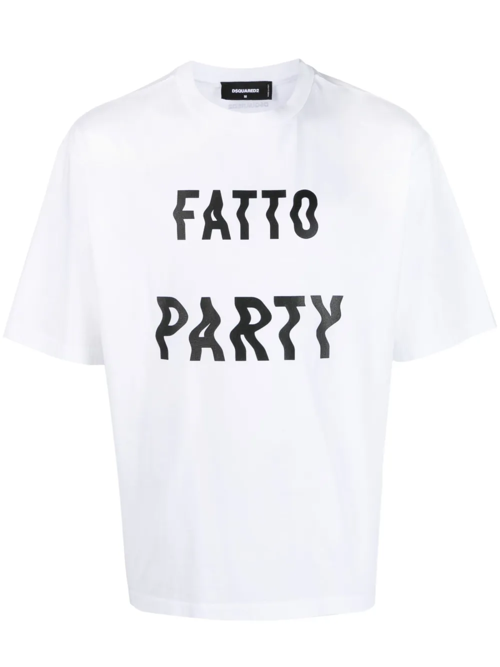 Футболка с текстовым принтом DSQUARED2, белый
Футболка с текстовым принтом DSQUARED2, белый