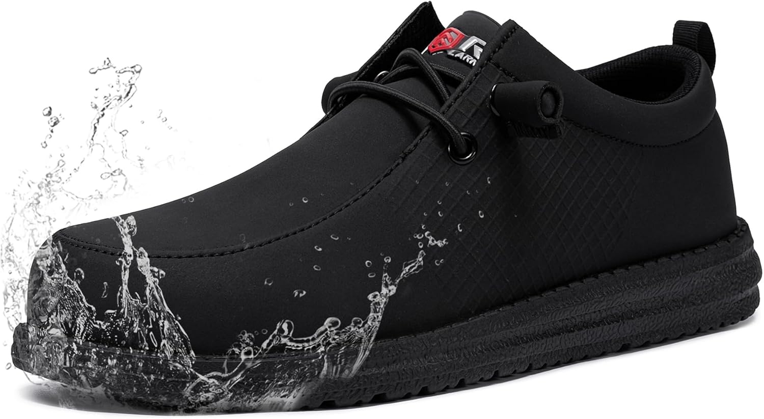 Мужские слипоны с защитным стальным носком LARNMERN, легкие, удобные для отдыха и ходьбы, кроссовки, лоферы с стальным носком, черный
Мужские слипоны с защитным стальным носком LARNMERN, легкие, удобные для отдыха и ходьбы, кроссовки, лоферы с стальным носком, черный