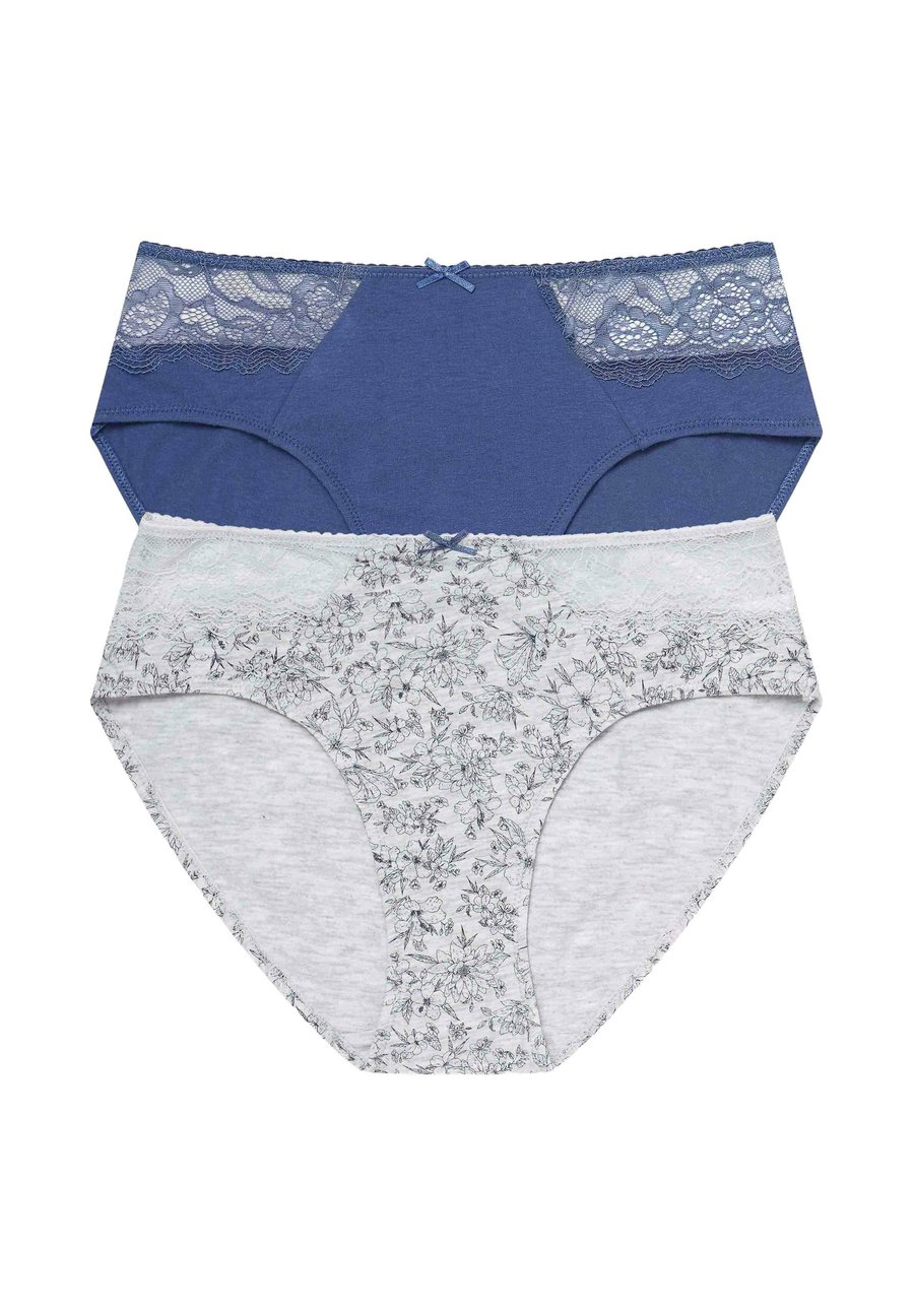 Трусы Henderson HALLY 2-PACK, Dark Blue/Off White/Dark Blue
Трусы Henderson HALLY 2-PACK, Dark Blue/Off White/Dark Blue
