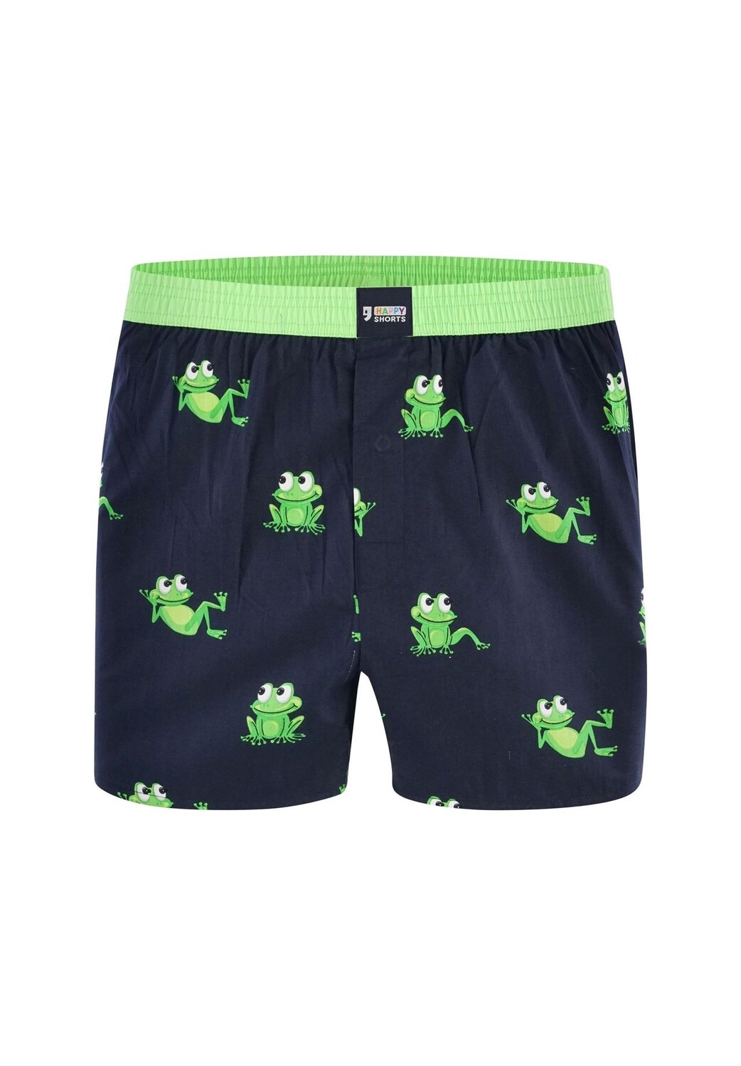 Боксеры с мотивными принтами HAPPY SHORTS, цвет Frogs
Боксеры с мотивными принтами HAPPY SHORTS, цвет Frogs