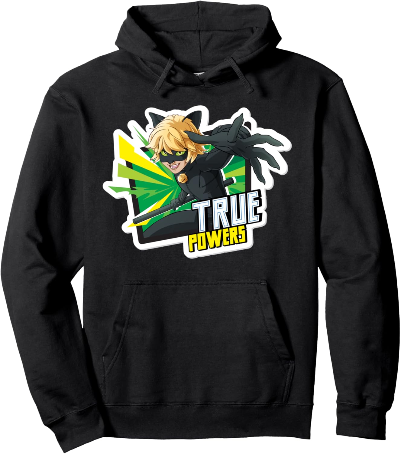 Худи «Чудесная коллекция Кот Нуар: Истинные Силы» Miraculous, черный
Худи «Чудесная коллекция Кот Нуар: Истинные Силы» Miraculous, черный