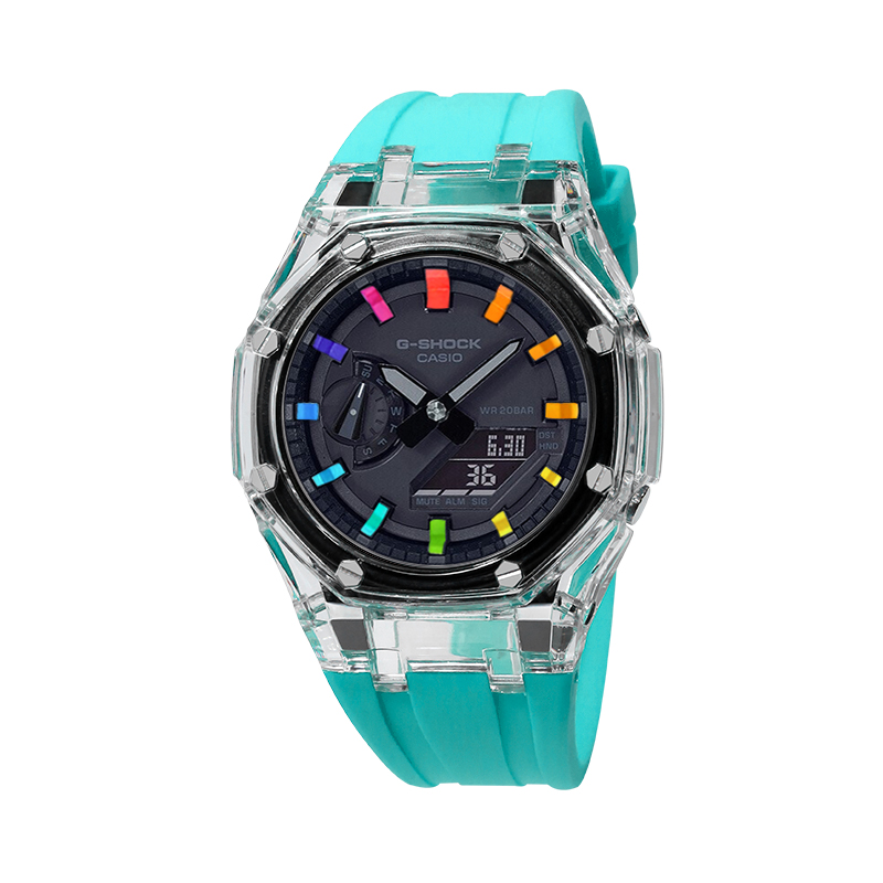 CASIO Часы Unisex Liquid Crystal/Analog Dual Display Series Black Watch 
CASIO Часы Unisex Liquid Crystal/Analog Dual Display Series Black Watch