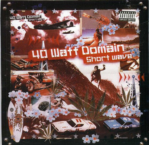 CD диск 40 Watt Domain: Short Wave
CD диск 40 Watt Domain: Short Wave