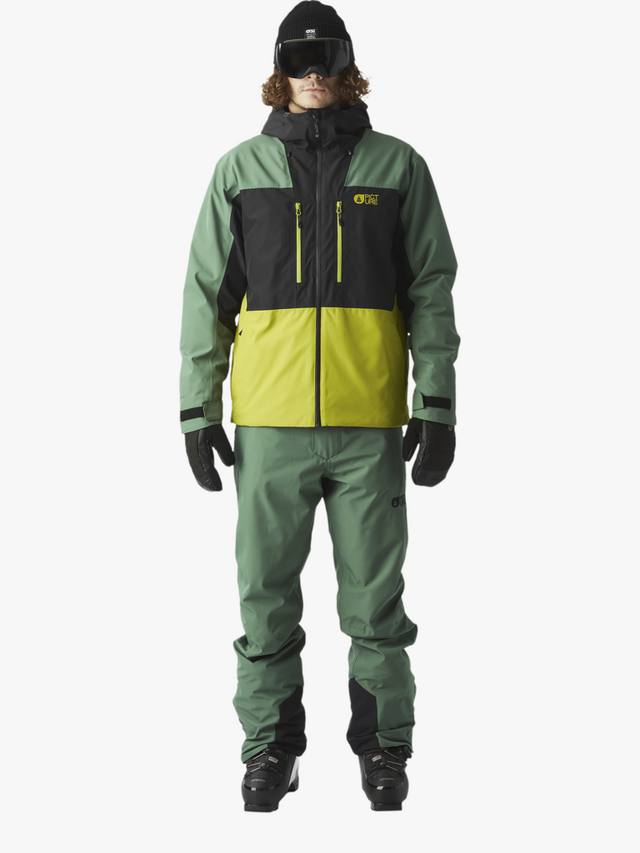 Двухслойная лыжная куртка Object Picture, Smoke Black
Двухслойная лыжная куртка Object Picture, Smoke Black