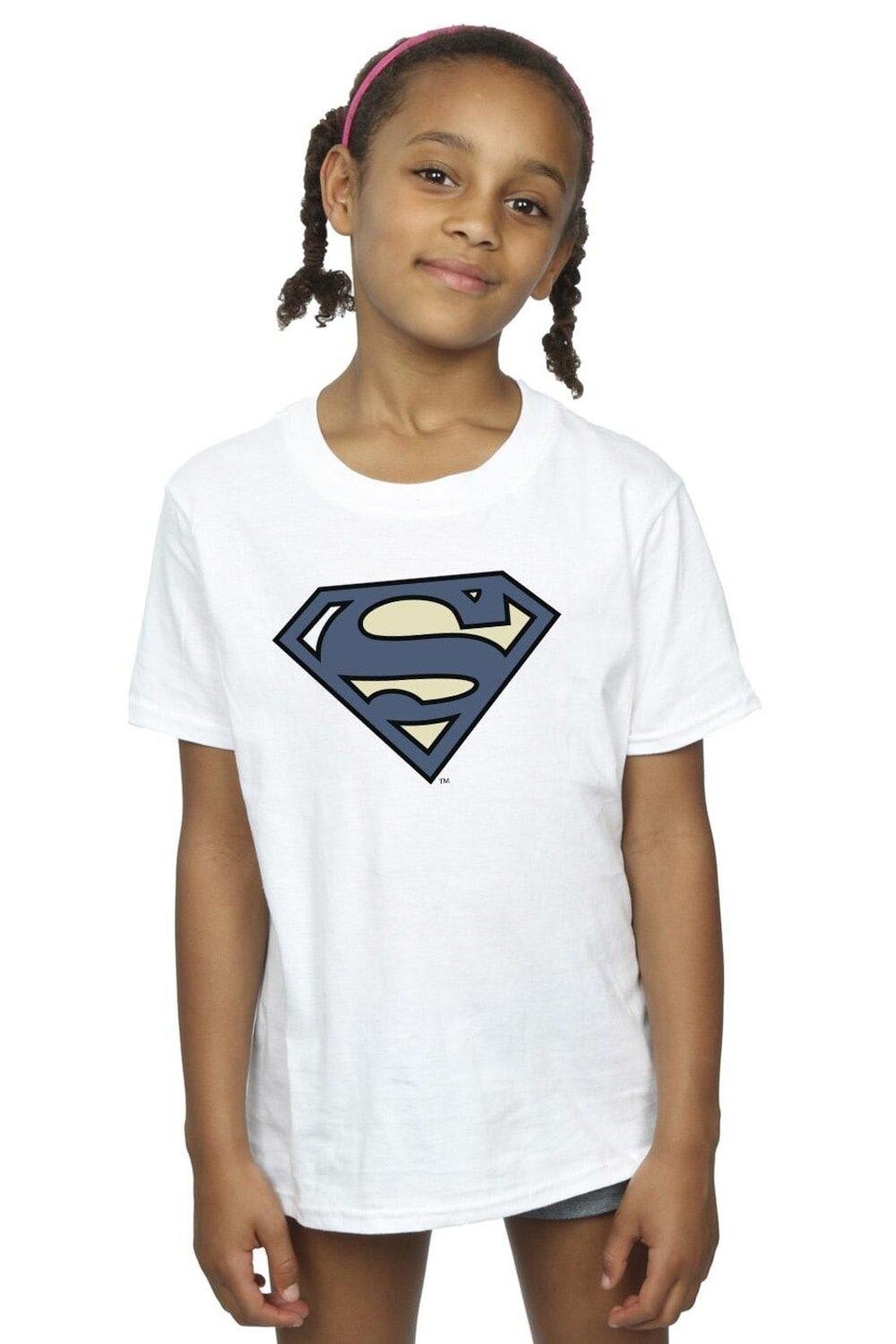 Синяя хлопковая футболка с логотипом Superman Indigo DC Comics, белый, Синий, Синяя хлопковая футболка с логотипом Superman Indigo DC Comics, белый
Синяя хлопковая футболка с логотипом Superman Indigo DC Comics, белый, Синий, Синяя хлопковая футболка с логотипом Superman Indigo DC Comics, белый