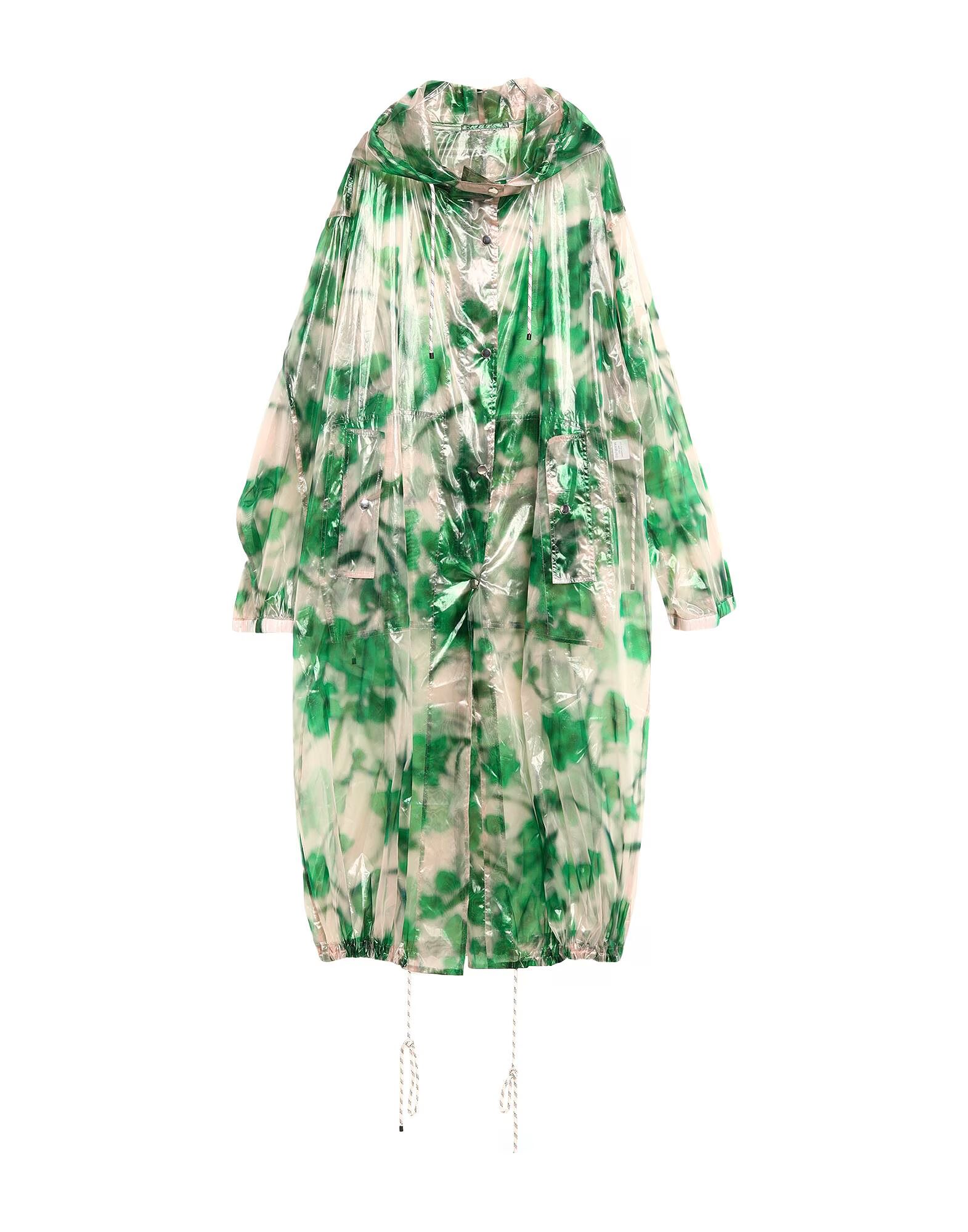 Плащ Dries Van Noten, зеленый
Плащ Dries Van Noten, зеленый