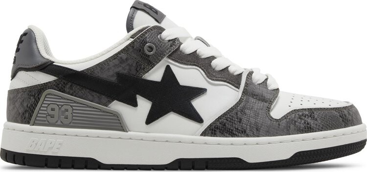 Кроссовки Sk8 Sta #1 'Black Snakeskin', черный, Серый;черный, Кроссовки Sk8 Sta #1 'Black Snakeskin', черный
Кроссовки Sk8 Sta #1 'Black Snakeskin', черный, Серый;черный, Кроссовки Sk8 Sta #1 'Black Snakeskin', черный